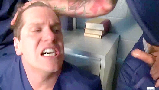 Trapped By Desire: Inmates Surrender to Tommy Defendis Hot Encounter – 18+
