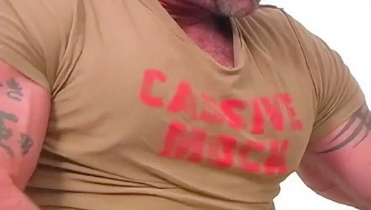 Dave Stone Flexes His Sculpted Physique Proud Hard-on – Mature Gay Muscle 18+