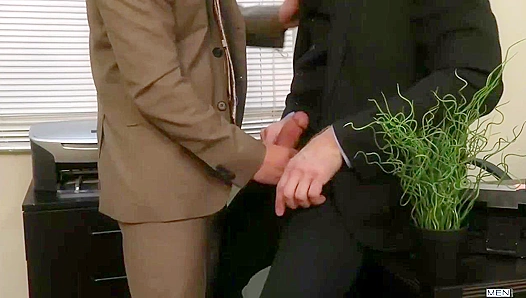 Steamy Office Heat: Bobby Clark Christopher Daniels Ignite Boardroom Passion – 18+