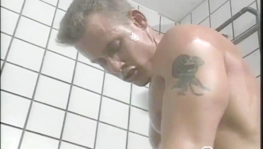 Hot Steam, Hard Bodies: Danny Somers Dan Hooper Clash in Soapy Passion – 18+