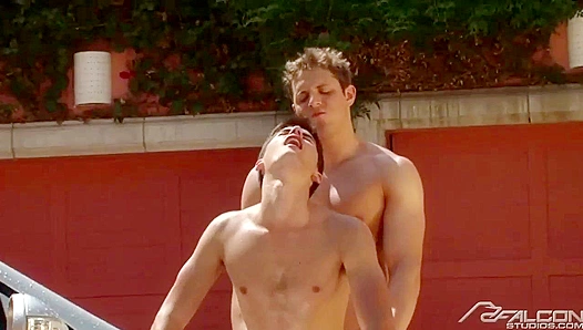 Matt Murdock Noah Rivers Ignite Passion in Steamy Outdoor Encounter – Falcon Studios