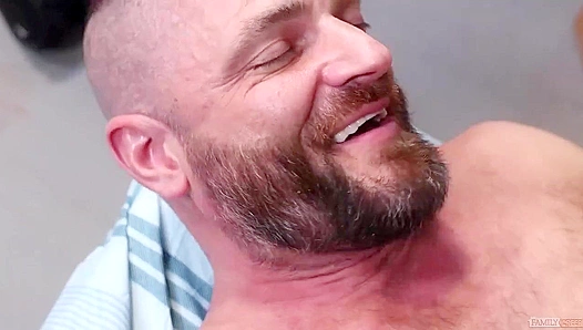 Jake Morgan Adrian Rose Dive into Hairy Passion – Steamy Gay Action 18+