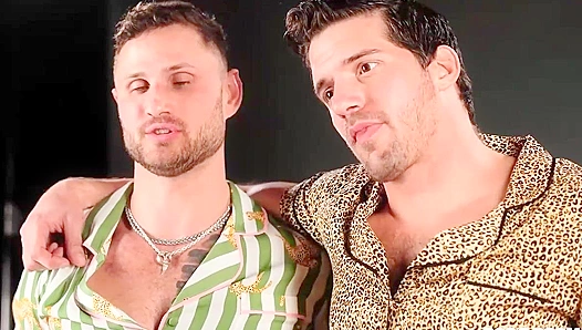 Blain OConnor Ty Roderick Heat Up the Sheets with Fiery Gay Chemistry – RodsRoomOnFire