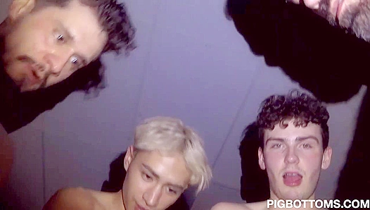 Donovin Gets Wrecked in Wild Gangbang – Steamy Gay Porno Explosion – XXXTapeVault