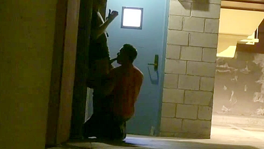 Public Pleasure: Sloppy Blowjob, Raw Passion – GayXXX