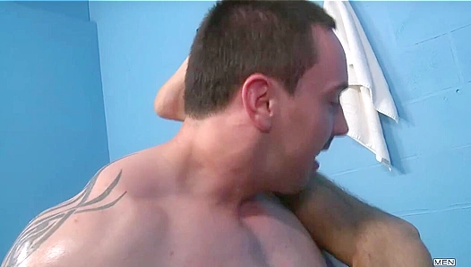 Chris Tyler Ryan Evans Ignite in Fiery Gay Encounter – Pure Lust Unleashed 18+