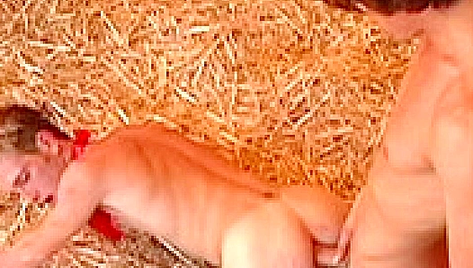 Hayride Heat: Jayden Brant Gets Wild in Steamy Farm Action – BoyzParty