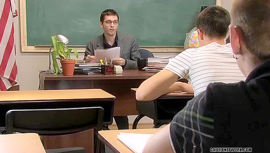 Kink School Starts: Training Horny Twinks in Dirty Pleasures – 18+