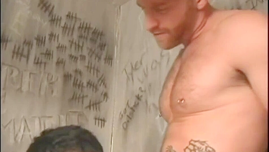 Go Hard in the Bunk: Tyler Mason Adam Faust Get Anal Wild — Prison Pound Party 18+