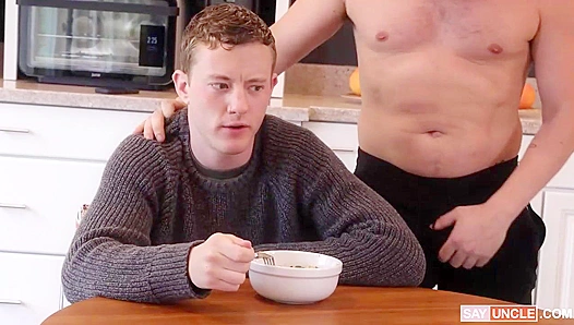 Aaron Aches for Forbidden Heat — Dads Firm Hand Teaches Obedience – GayThrob 18+