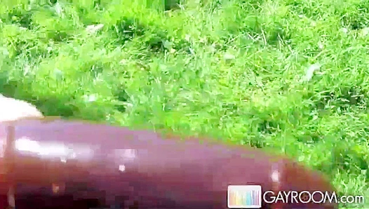Dylan Roberts Duped by Huge Black Dildo Prank – Steamy Gay XXX Fun