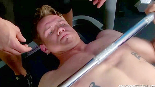 Buff Neighbors Heat Up Fast—Steamy Gay Encounter ft Brody Wilder Sebastian Young – 18+