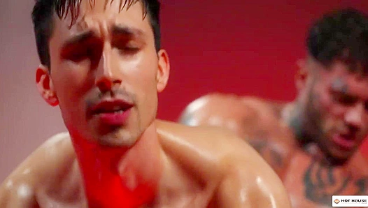 Kane Fox Joel Hart Get Steamy—Bareback Passion Soaked in Sweat – Edgy Boiz 18+