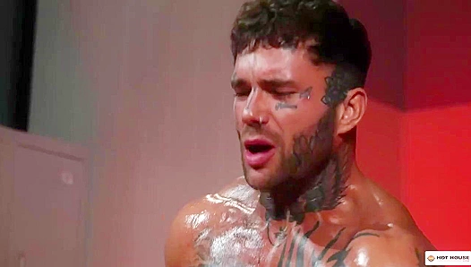 Kane Fox Joel Hart Get Steamy—Bareback Passion Soaked in Sweat – Edgy Boiz 18+