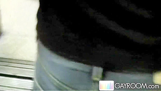 Adam Russo Gets Frisky During Steamy Elevator Rendezvous – Hot Gay Action XXX