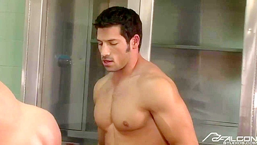 Rugged Lust: Erik Rhodes Leo Giamini Ignite Steamy, Heart-Pounding Action – 18+
