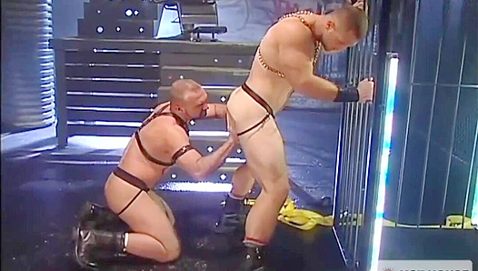 Josh Pauls Fiery BDSM Ride: Raw Passion Explodes – HotHouse Gay Porn
