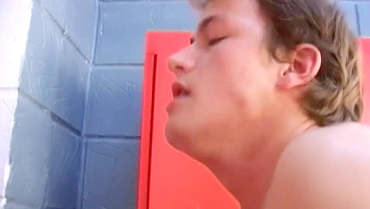 Triple Load Cream Pie: Will Forbes, John Gadsby Jon Janes Collide – Gay XXX