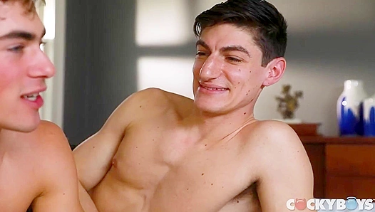 Aiden Ward x Nick Floyd: Flexible Bodies, Burning Desire – Nonstop Pleasure Ahead