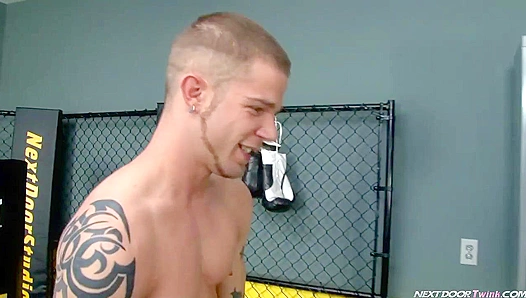 Joey Andrews Goes Wild in Steamy Three-Way Hookup – Horny Neighbors Collide