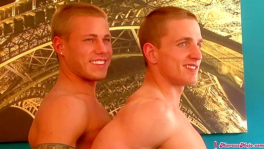 Marcus Mojo Brody Wilder Go Hard — Hot Gay Sex On Camera – 18+