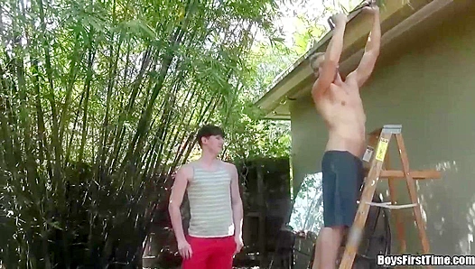 Alex Adams Swallows Dakota Wolfes Thick Load Before Going Wild – RealityDudes