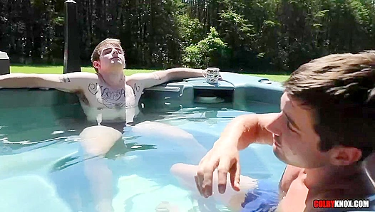 Colby Knox Takes It Deep Outside — Wild Raw Anal Adventure – 18+