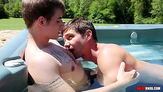 Colby Knox Takes It Deep Outside — Wild Raw Anal Adventure – 18+