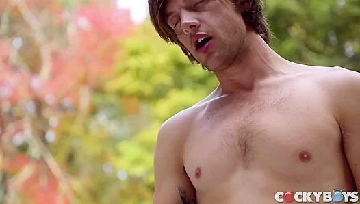 Tayte Zachs Raw Outdoor Fuck Fest – Rough Ass Action – CockyBoys