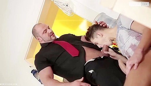 Tony Conrad Claims Zack Hood Hard — No Limits Rough Anal Domination – HotGayScene.com