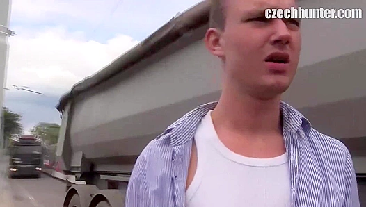Ropes Cum: Kazakh Stud Takes Thick Load Then Bound Tight – XXXGay 18+