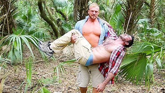 Billy Josh Goes Wild in the Woods – Hot Gay Forest Romance Pride Originals