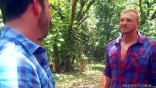 Billy Josh Goes Wild in the Woods – Hot Gay Forest Romance Pride Originals