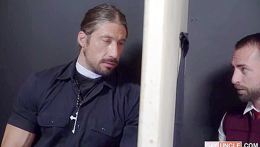 Twisted Confessions: A Deranged Priests Obsession with Pure Jeremy London – Forbidden