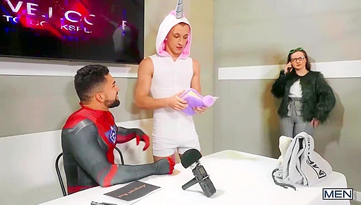 Cockfight Heat: Felix Fox Nick L.A.s Steaming Ass Collision – XCLUSIVE