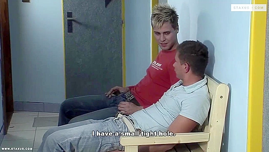 Marco Bon Takes Charge in Hot Three-Way Shower Action – GayXXX