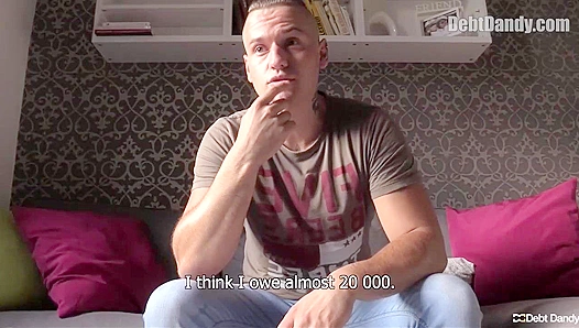 Big-Dicked Stud Settles Bills with Wild POV Anal — Debt Relief Gone Horny