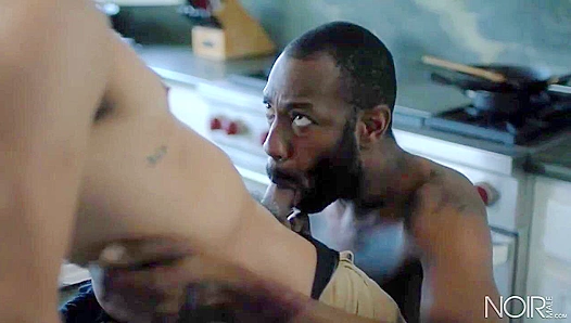 Sizzling Chemistry: Armond Rizzo August Alexander Collide in Steamy Kitchen Action –