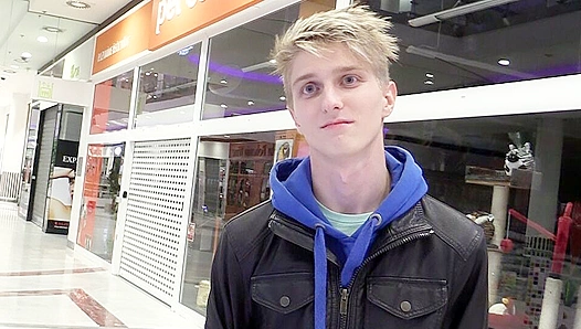 Blond Twink Gets Wrecked by Big-Cocked stud – Steamy anal Ride