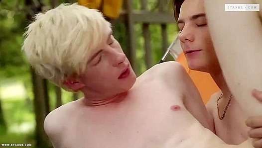 Chad Johnstone Mike Branco Heat Up with Steamy Gay X-Rated Chemistry