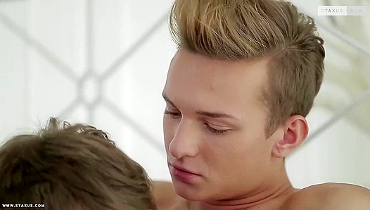 Lucas Drake Claims Tom Jacobs in Fiery, Uninhibited Anal Encounter – GayXXX
