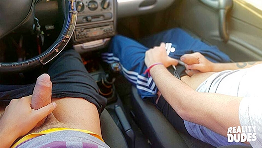 First-Time Pleasure: Curious Straight Dude Moans Through Deep Anal – RealityDudes