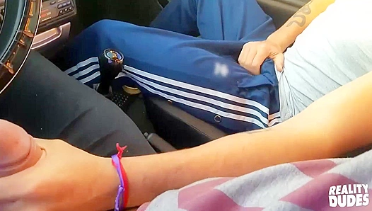 First-Time Pleasure: Curious Straight Dude Moans Through Deep Anal – RealityDudes