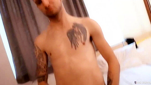 Riding Hard: POV with a Horny Tattooed Stud – Steamy Gay Sex Action – WildXXX