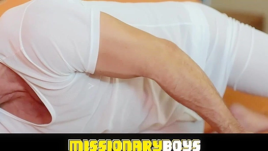 Raw Deepthroat Fiery Anal Passion — Missionary Twinks Go Wild – FosterX 18+