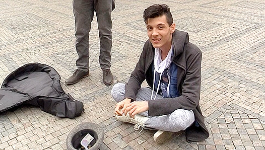 Hungry Czech Twink Craves Hard Cash for Wild Anal Rides – Steamy Gay XXX