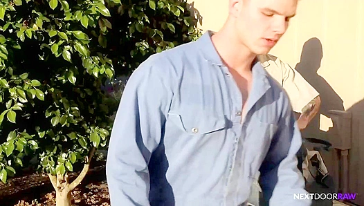 Bareback Action: IvanJames JohnnyTorque Fuel Hot Neighbor Hookup – 18+