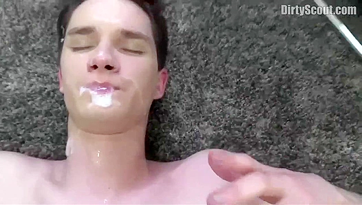 Dom Submits Curious Twink in Hot Forest Encounter – 18+
