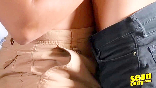 Hard Raw Ride: Dale Cody Takes Seiyas Thick Cock Deep – 18+