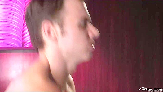 Sebastian Kross Addison Graham Go Balls-Deep in Fiery Encounter – Falcon Studios